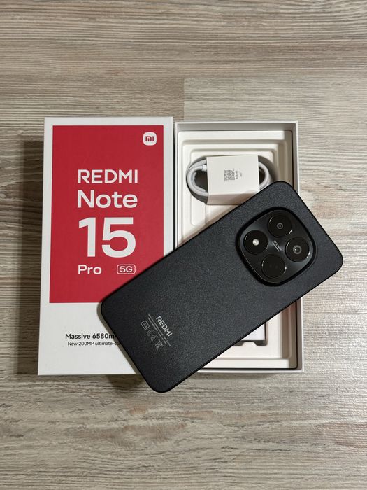 Redmi Note 15 Pro 5G 256 gb Ram 8
