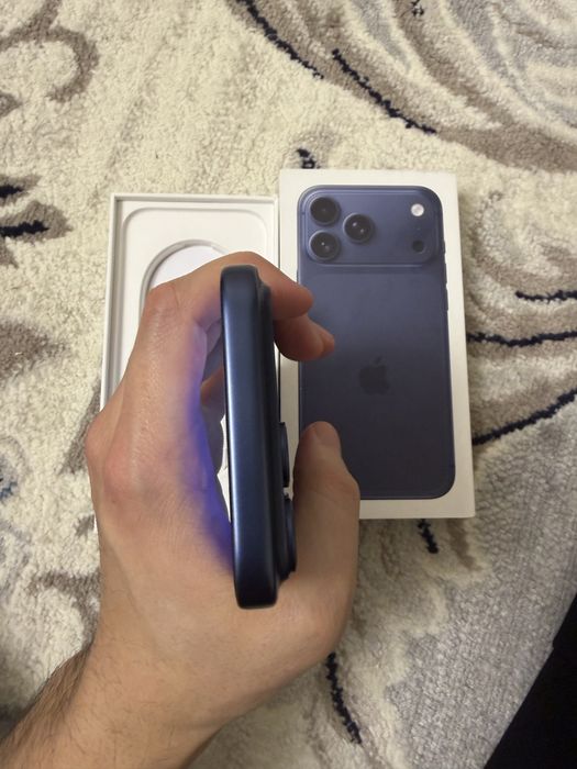 Iphone 17 pro max 256gb