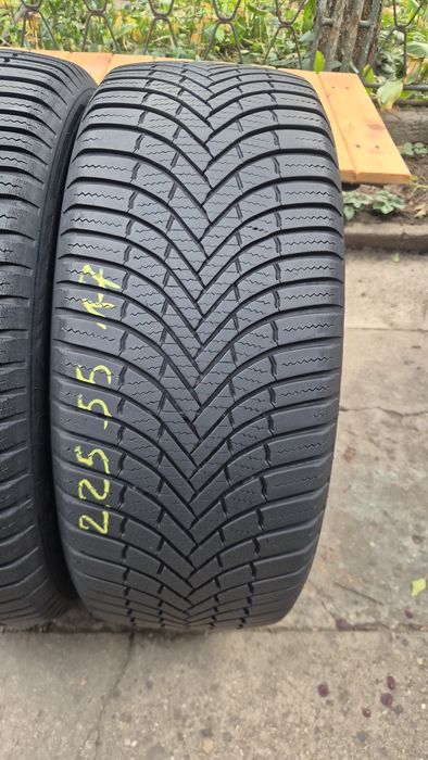 225 55 17 Anvelope All Season Firestone Dot  02.21