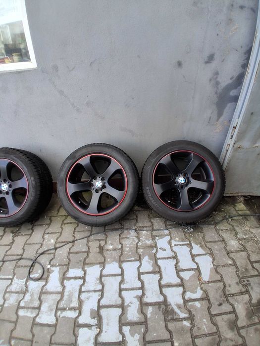 Jante BMW X5 R19 + anvelope iarnă 255/285 R19 – Set complet