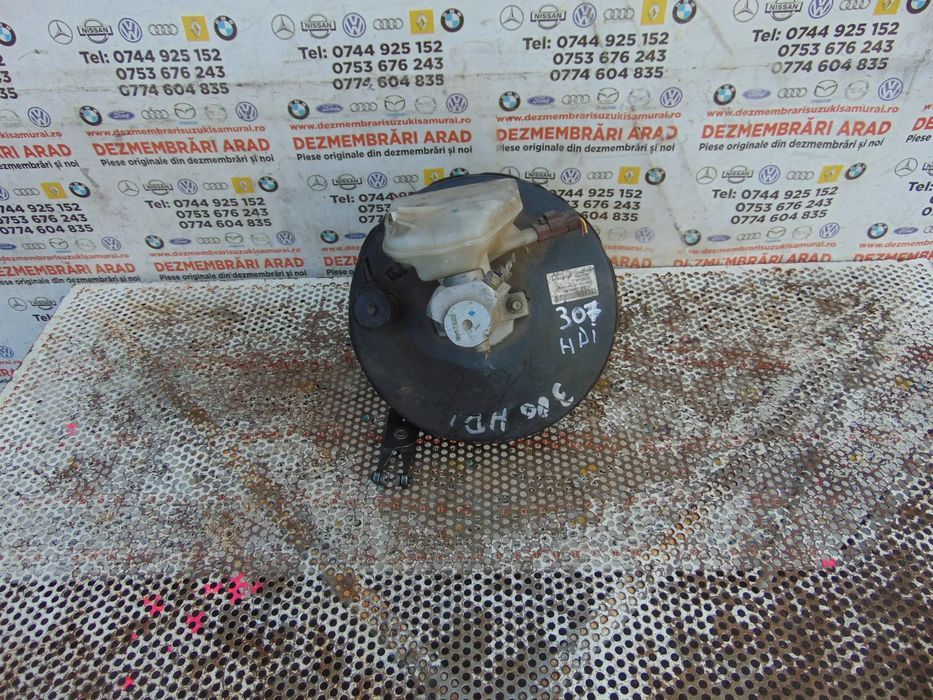 Pompa servofrana Peugeot 307 cod 9639662180 tulumpa servofrana pompa frana