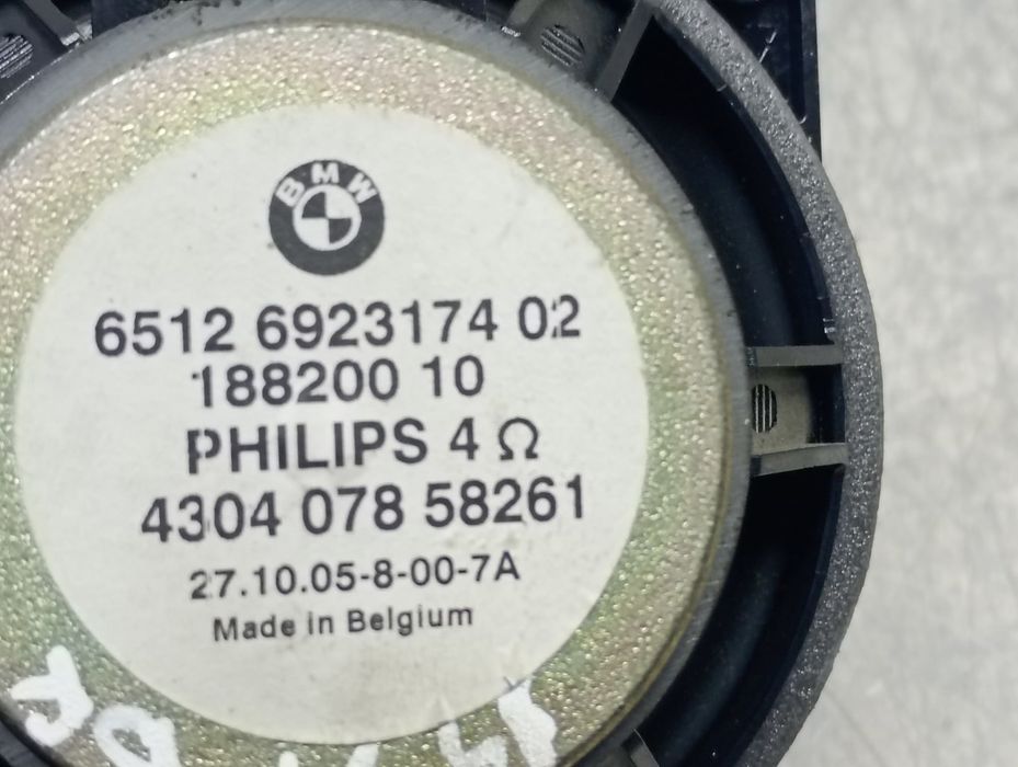 Boxa difuzor 6512692317402 BMW Seria 5 E60/E61 (2003 - 2007) 2.0 D m47