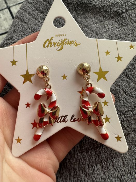 Продавам обеци – отлично състояние.