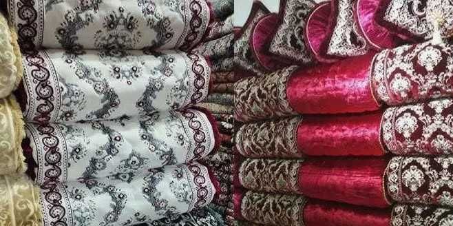 Quroq shaklidagi ko'rpa va yostiq jildlari