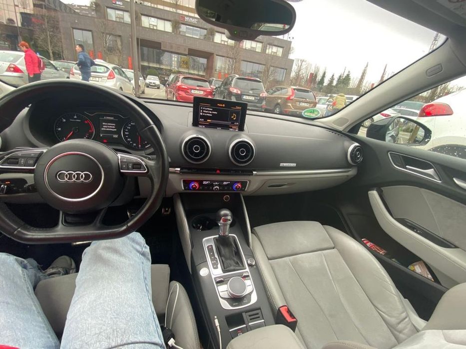 AUDI A3 S-line quattro 2.0 TDI euro 6