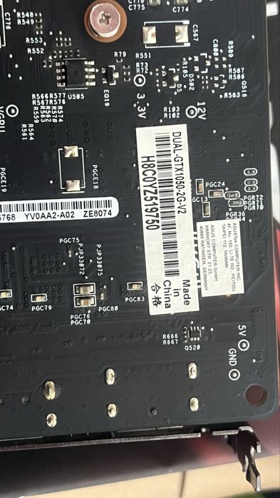 Видеокарта 1050.