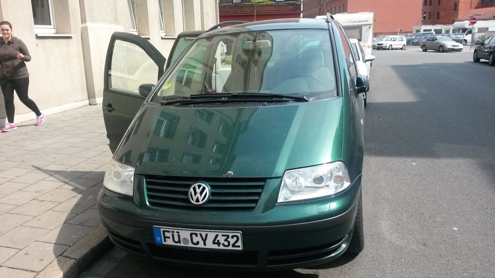 VOLKSWAGEN Sharan 2002 — imagine 2