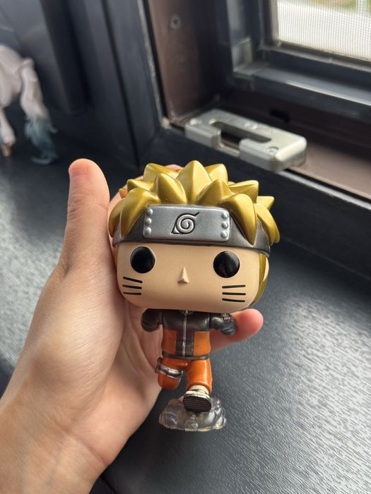 Продаю фигурки Funko Pop — Наруто и Стич.