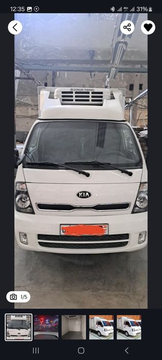 Yuk tashish xizmati kia bongo