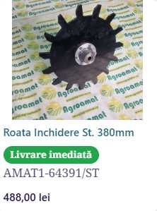 Roata Inchidere rand