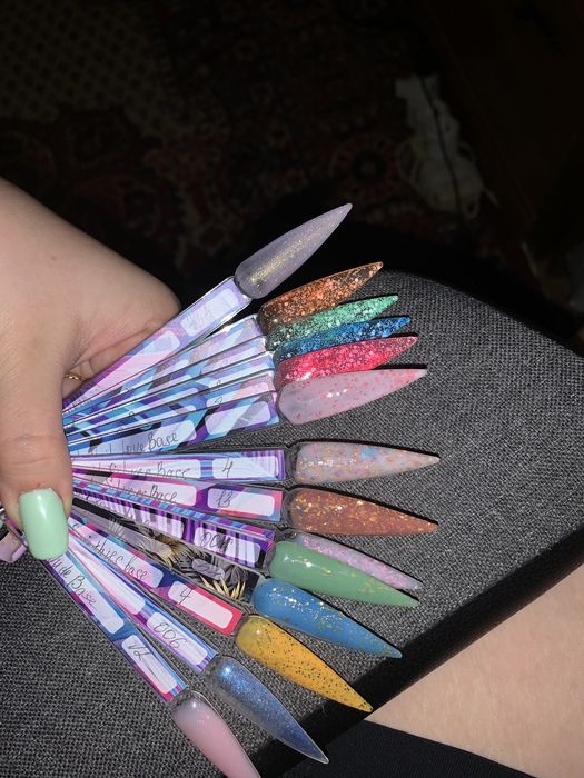 Гель лаки и базы