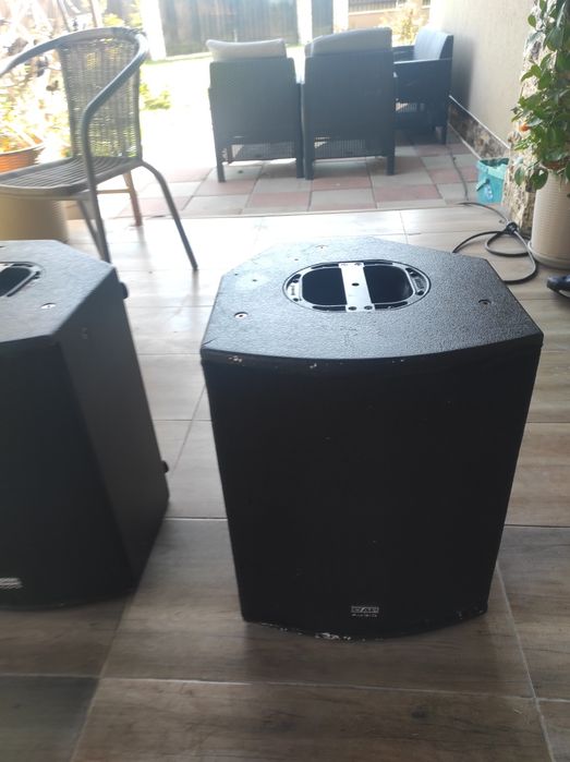 Vând doua boxe dap cx12 pasive 300 wați rms bucata