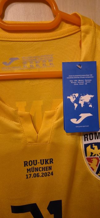 Tricou Nicolae Stanciu Romania