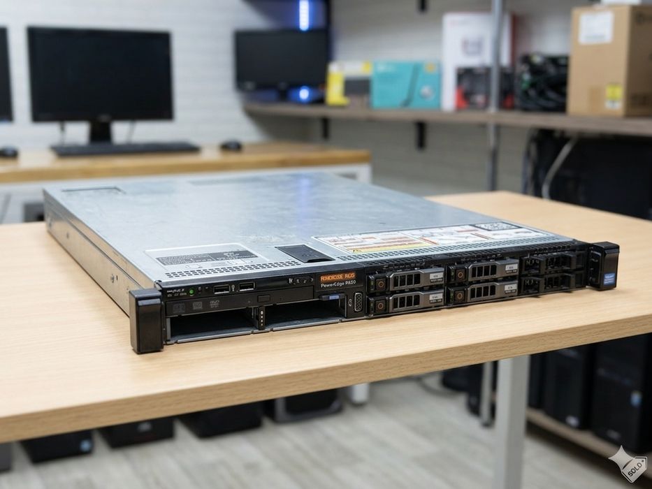 Сервер Dell Power Edge R620