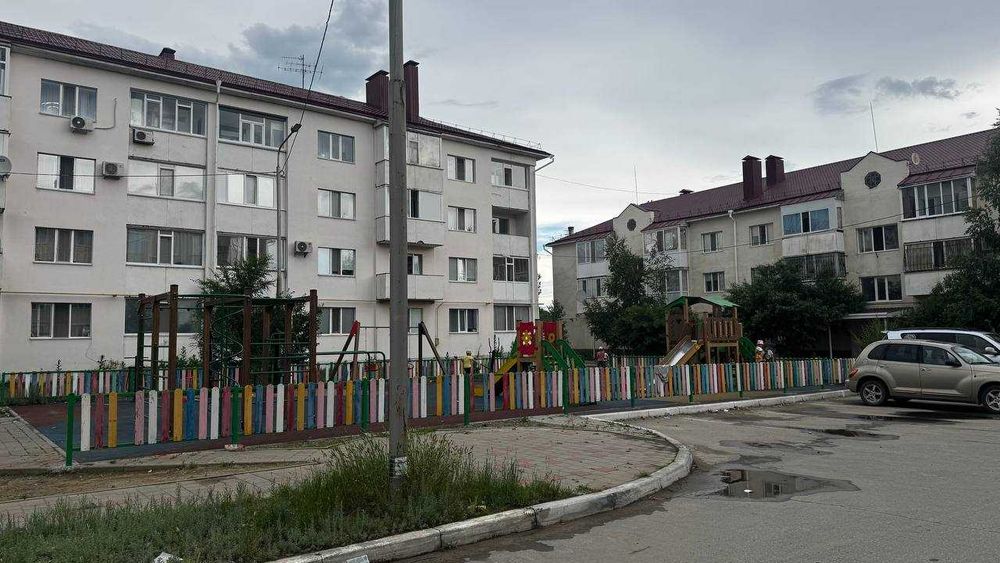 Продам 2-ком квартиру в Затоболовке! Мкр Нурай! 2013 год! 2 этаж из 4!