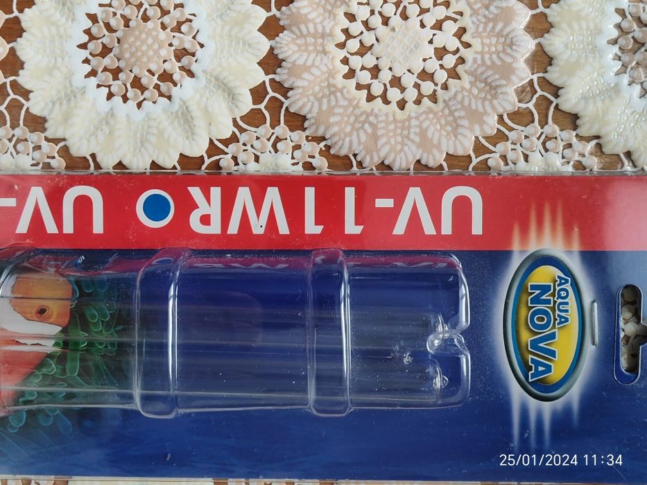 UV резервна лампа AQUA NOVA и  Уплътнения Aquael ultrafilter 1400