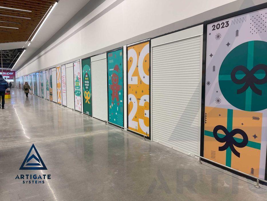 Рольставни | Роллворота от производителя