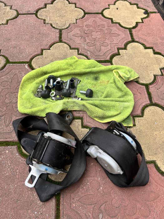 Centuri spate 7 locuri Mitsubishi Pajero 2006-2011