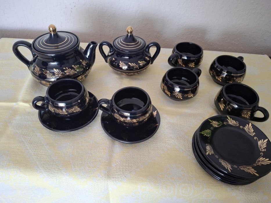 сервиз за чай и кафе, порцелан