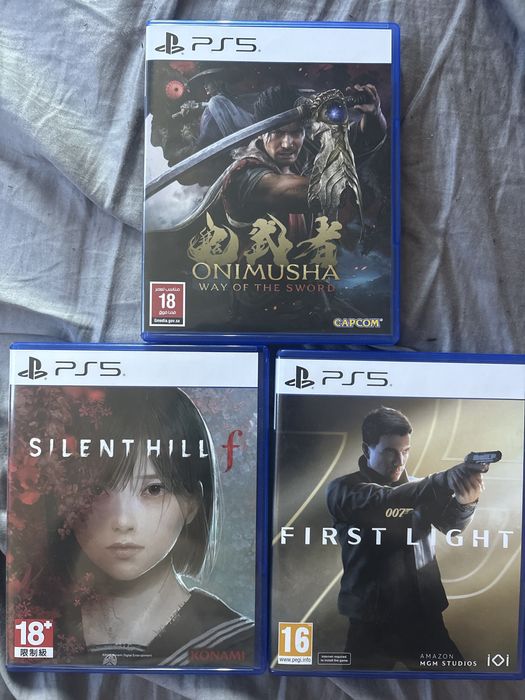 Торга нет Onimusha Silent hill f 007 first light ps5