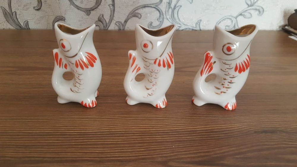 Рюмки рыбки СССР