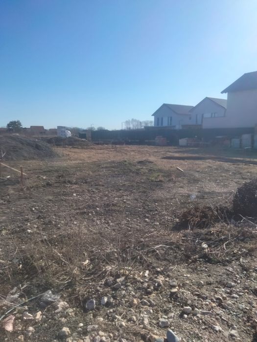 Teren 500mp Stupini cu autorizatie construire casa individuala