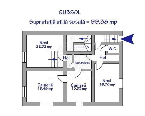 Spațiu Comercial // Birouri, 4 camere, ultracentral, Ploiesti