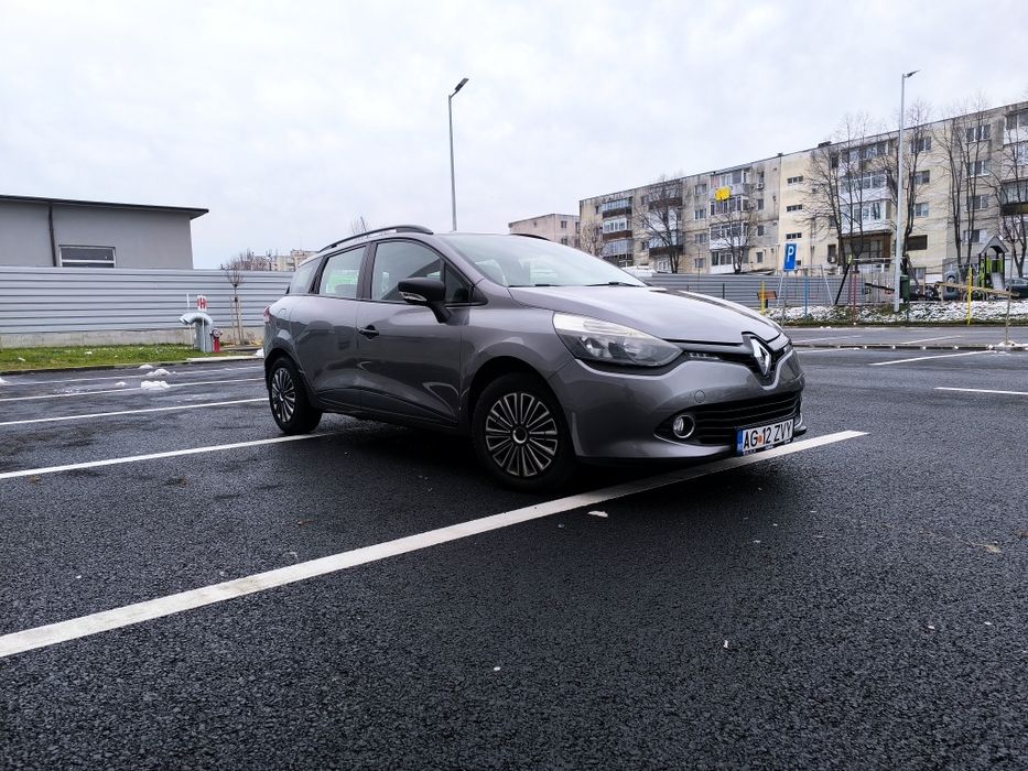 Renault Clio 4 Estate, 1.5 dci, 70CP, 2016