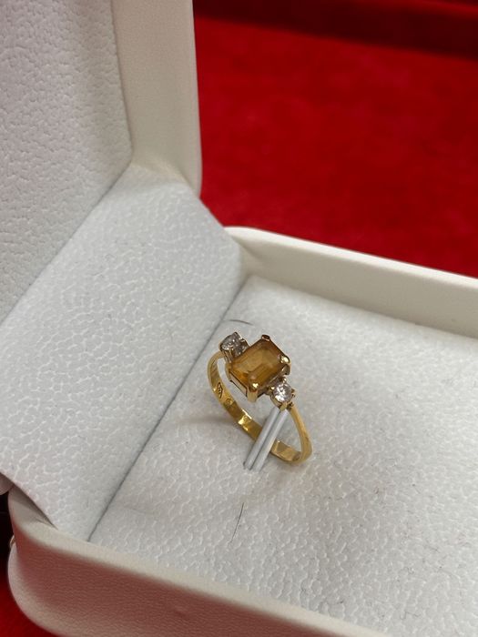 ТОП ОФЕРТА! Златен пръстен 18К 2.33 гр. – Darg Group