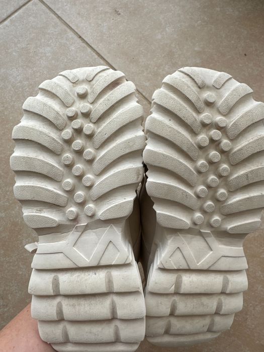 Детски маратонки розови и екрю 34