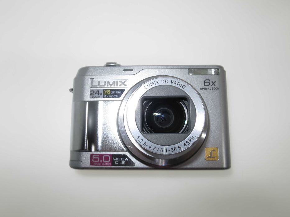 Panasonic Lumix DMC LZ2 компактен фотоапарат цифрова камера като нов