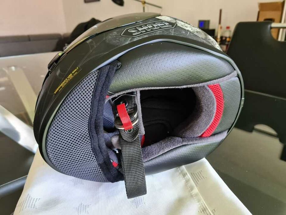 Casca Moto Shoei NXR Brigand - XS, M, L si XL - 2 Viziere