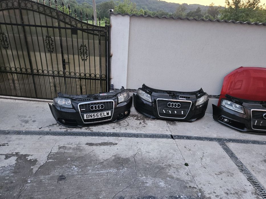 Pachet Bara Fata Audi A3 8P S-line Non Facelift S LINE Grila Far Faruri Tragar Radiatoare