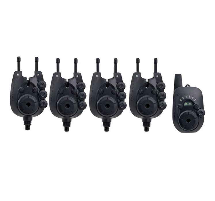 Vând Set Avertizoare + Statie Carp Pro Hastam Multicolor, 4+1
