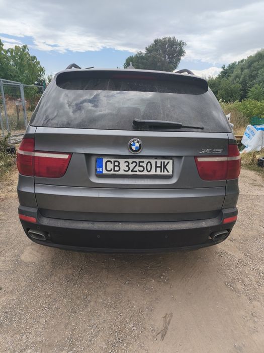 БМВ х5 4.8 на части