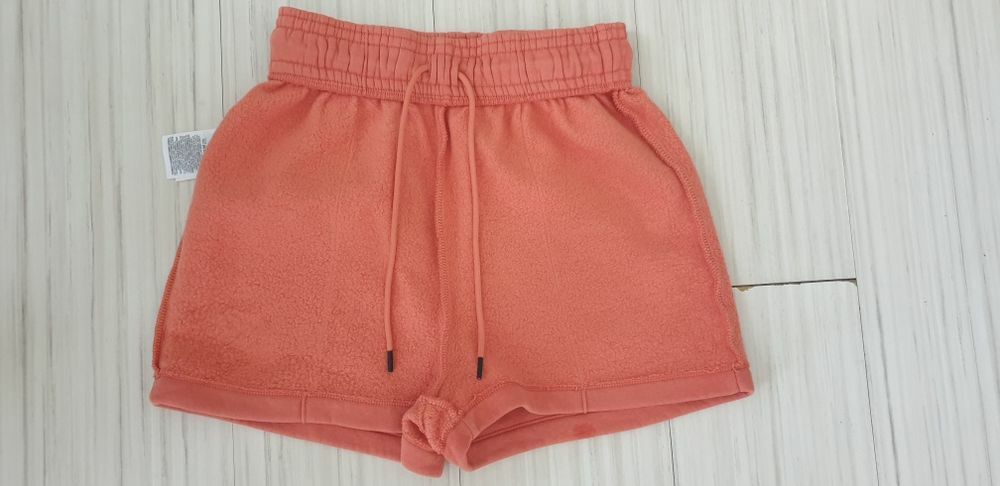 Nike Swoosh Fleece Cotton  Short S НОВО ОРИГИНАЛ Дамски Къси Панталони