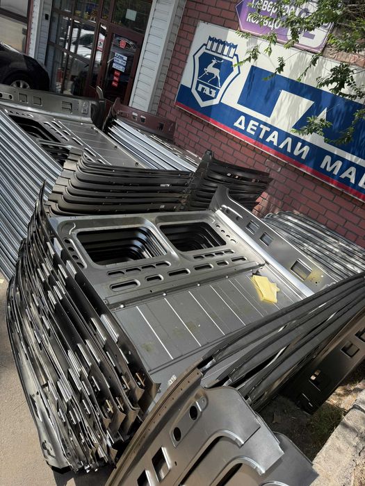 Задок Газель усиленный, крыша + боковины