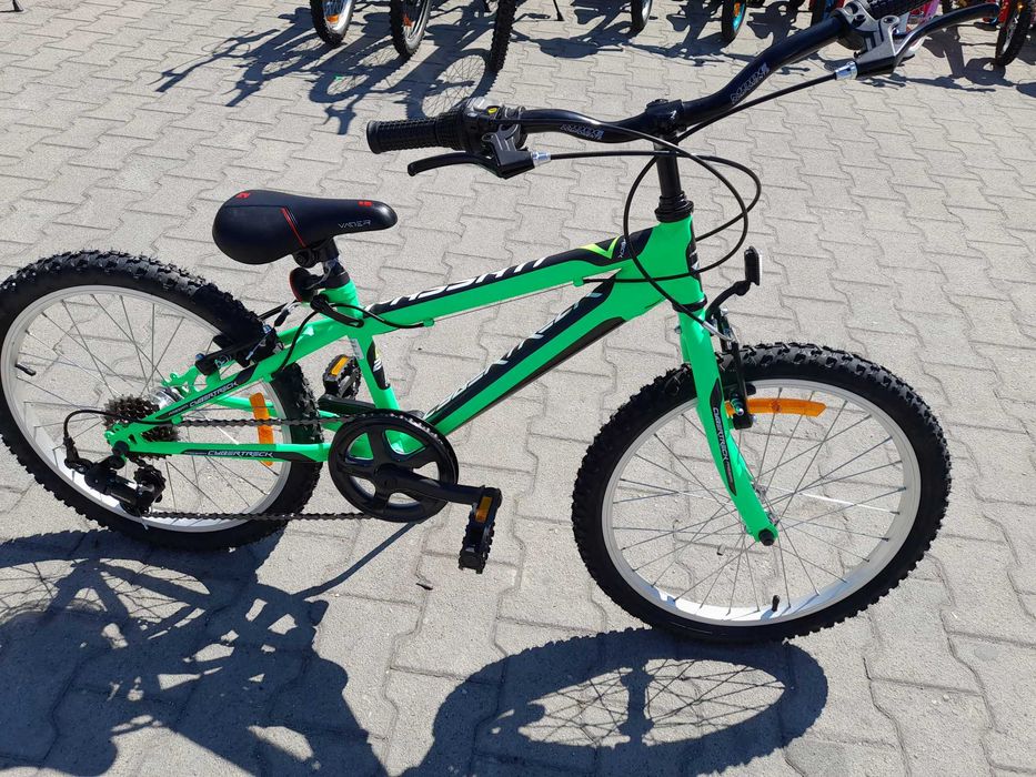 PASSATI Велосипед 20" CYBERTRECK зелен