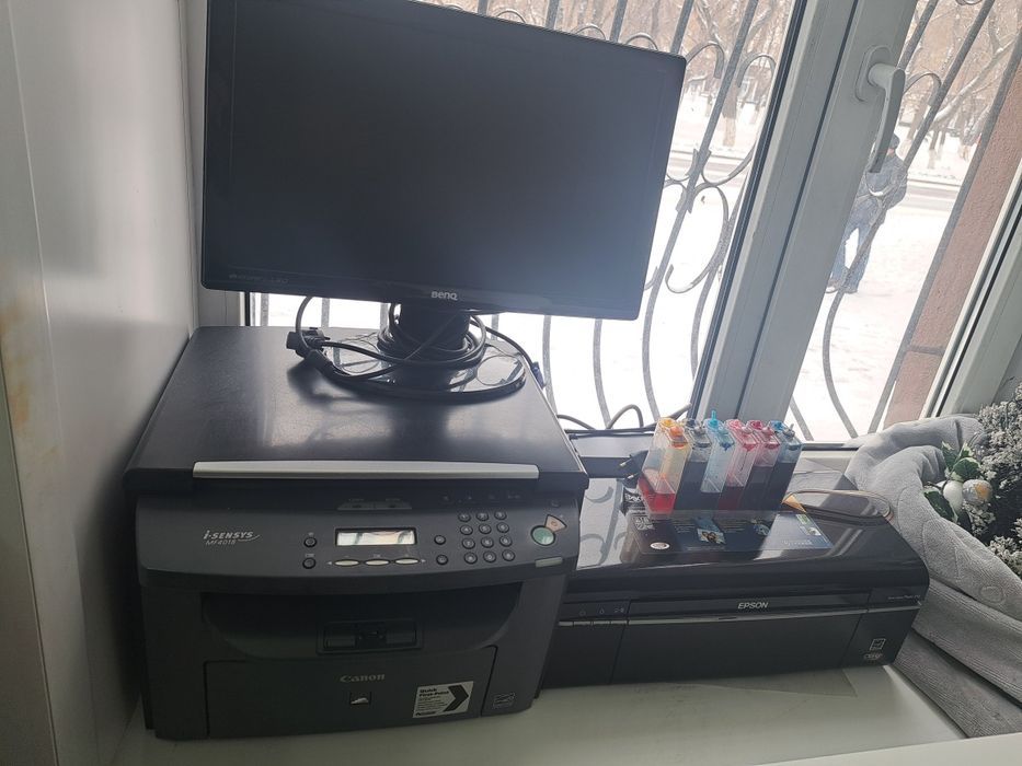 Офисная техника б/у в ассортименте