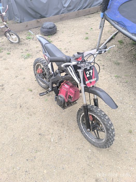 Мини мотоцикл, до 10 лет