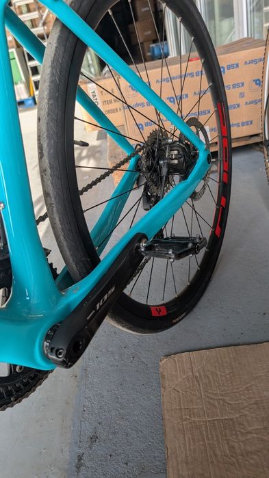 Gravel, Shimano , carbon