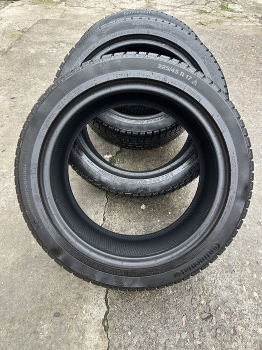 Anvelope 225 45 17 iarna continental