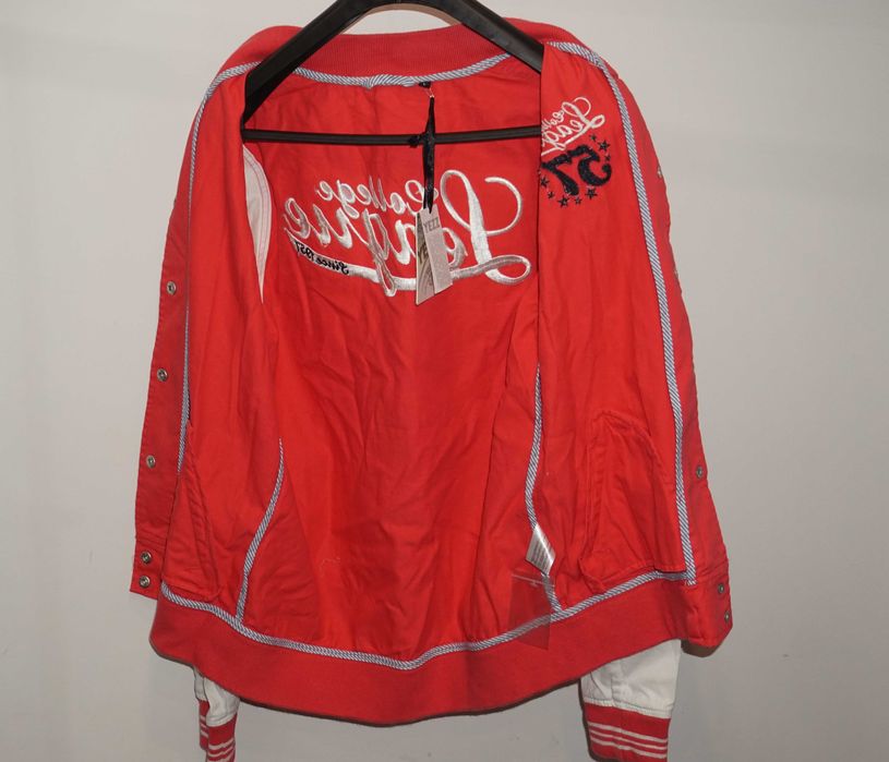 Дамско Колежанско Яке Yezz College League Since 1957 Размер M