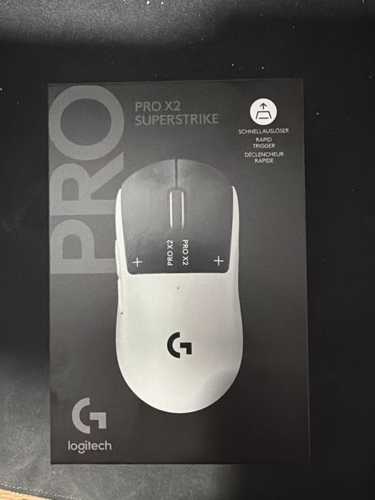 Logitech superstrike pro x2 абсолютно новая запечатанная мышка