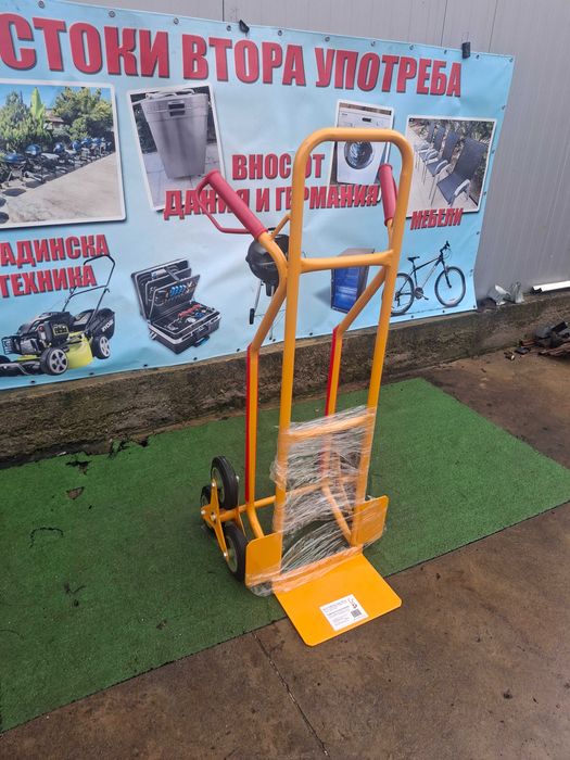 Транспортна количка за стълби-НОВА