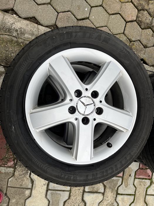 Jante Originale Mercedes cu Anvelope 205/55/16