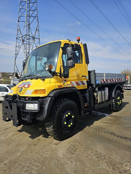 Mercedez Benz Unimog U500 an 2009