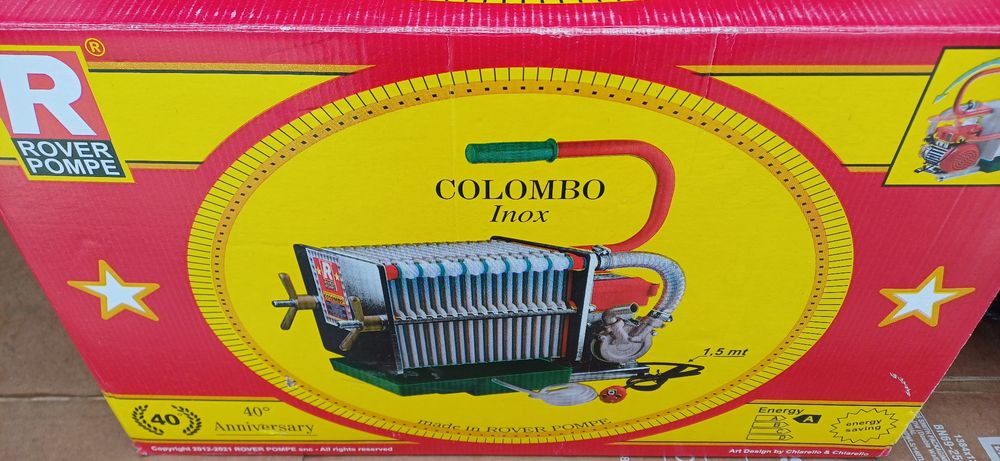 Filtru vin colombo,dopuitor,pompa transvazare ,masa imbuteliere