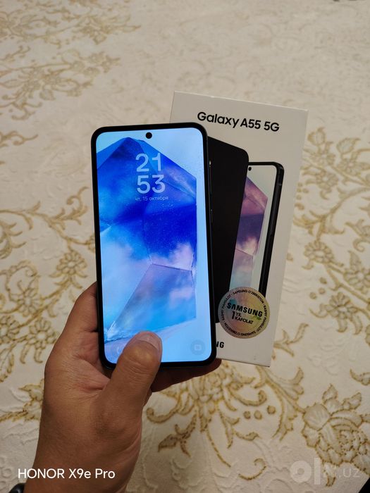 Samsung A55  8/128GB Sotiladi
