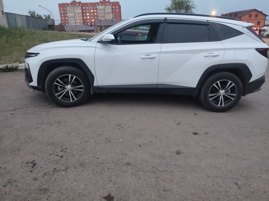 Продам туксона хундай